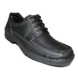 20410 - HUSH PUPPIES ACHIEVE MOC BOYS SCHOOL SHOE