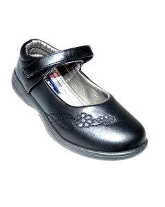 20371 - FRENCH TOAST GIRLS SCHOOL SHOE W/BUCKLE