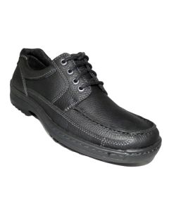 20410 - HUSH PUPPIES ACHIEVE MOC BOYS SCHOOL SHOE