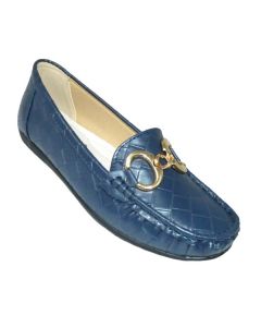 20544 - PIERRE DUMAS 81379 WOMENS CASUAL DRIVER LOAFER