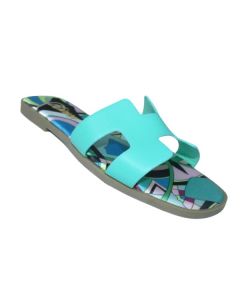 21896-LILIANA CASUAL FLAT SLIP-ON SANDAL