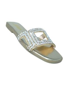 21904-LILIANA CASUAL FLAT SLIPON SANDAL