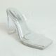 19214 WOMEN'S ACRYLIC DRESS HEEL