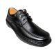 20411 - HUSH PUPPIES ACHIEVE MOC BOYS LACE UP SCHOOL SHOE