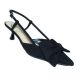 20511 - CITY CLASSIFIED DODA WOMENS LOW SLINGBACK DRESS HEEL