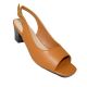 20541 - PIERRE DUMAS 25554 WOMENS OFFICE SLINGBACK SANDAL