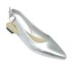 20543 - PIERRE DUMAS 81195 WOMENS LOW HEEL DRESS SLINGBACK SANDAL