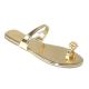 20551 - LILIANA MARLO-108 WOMENS CASUAL TOE-RING FLAT SANDAL