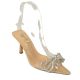 20552 - LILIANA DOREEN-2 WOMENS ACRYLIC STRAP DRESS SANDAL