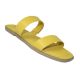 21771-PIERRE DUMAS DOUBLE BAND SLIP ON FLAT SANDAL