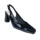 21888-PIERRE DUMAS WOMENS OFFICE WORK SLINGBACK MID-HEEL