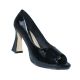 21890-PIERRE DUMAS WOMENS DRESS/OFFICE PEEP-TOE PUMP