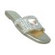 21904-LILIANA CASUAL FLAT SLIPON SANDAL