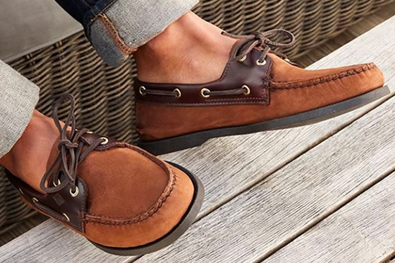 The Timeless Elegance of Leather Boat Shoes: A Style Guide for Men and ...